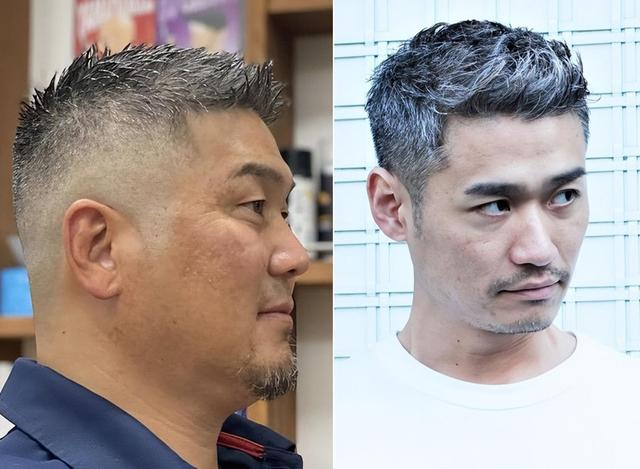 六七十岁男人:头发花白发型这样剪,干练利落,不油腻更气质