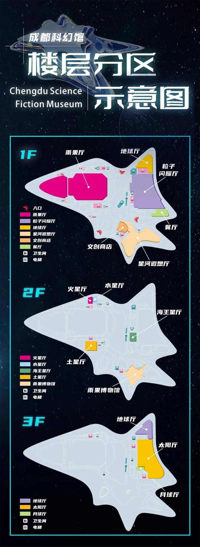 四川科技馆地图图片