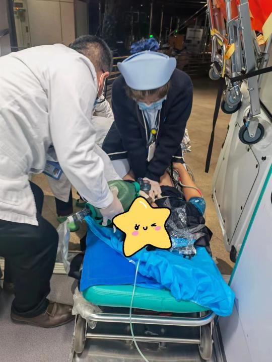 中年男子突发心脏骤停,两院医生紧密配合成功救人|心肌梗死|患者|总院
