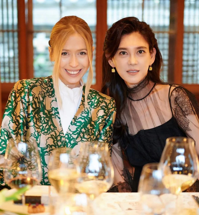 ▲杰拉丁与李富真