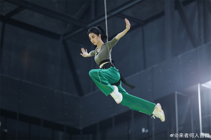 《来者何人》剧照