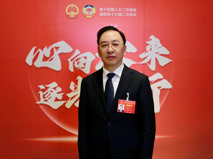 代表委员话两会|代表谭勇:科技向善 人民向好