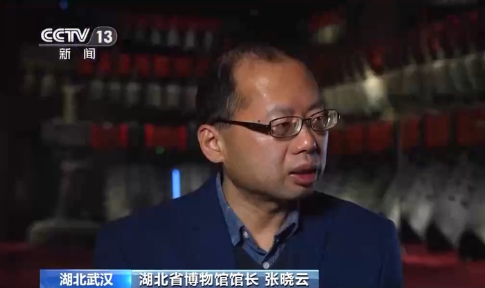 湖北省博物馆馆长 张晓云:曾侯乙编钟,在音律学上达到很高的成就.