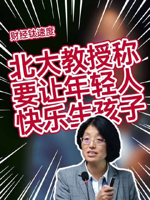 北大教授李玲我不赞成你们不生孩子