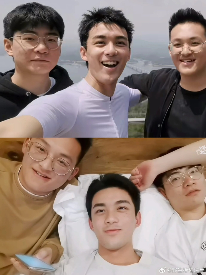 吴磊身边的好兄弟居然都是初中同学……|吴磊|好兄弟|初中_新浪新闻