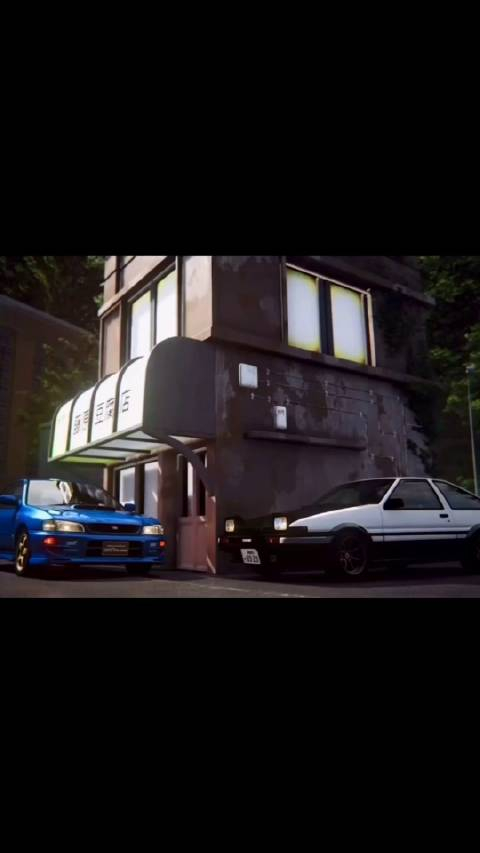 秋名山的藤原豆腐店确实比ae86过瘾多了