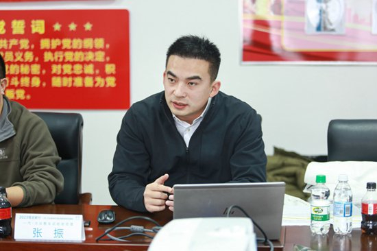 一汽-大众整车试验场经理张振