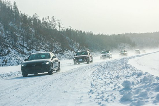 走访一汽-大众黑河寒区试验场