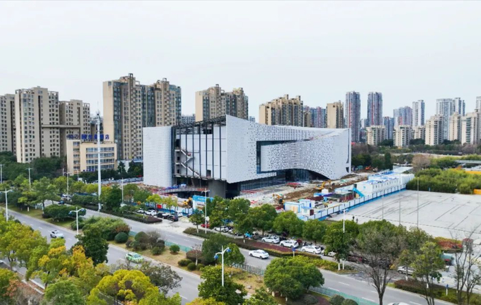 合肥又一新地标,就在政务区|合肥|地标|美术馆_新浪新闻