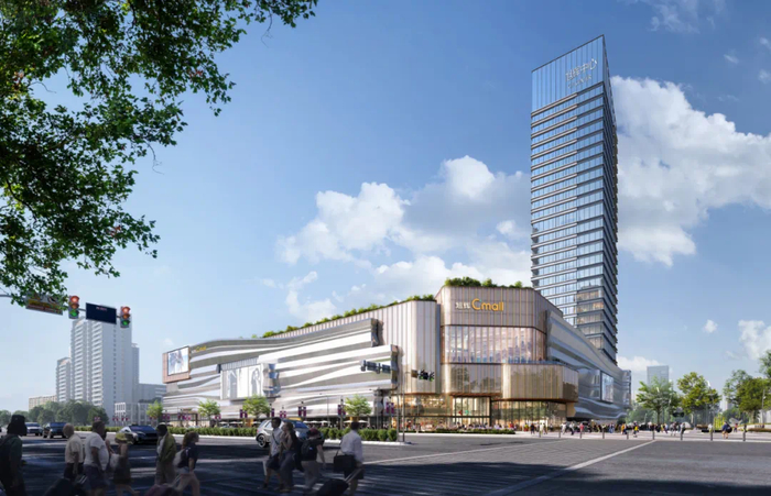 成都温江旭辉Cmall