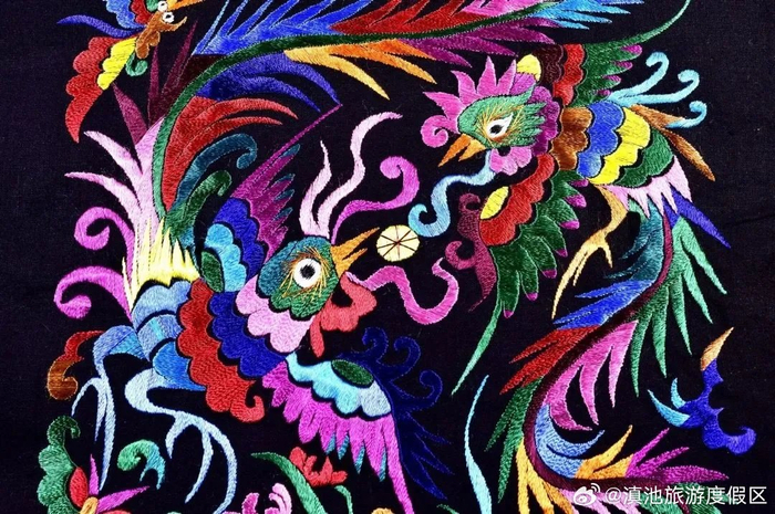 苗族手工刺绣技艺