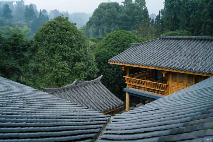 成都周边绝美民宿每家都想住商妹儿请你