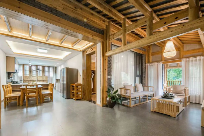 成都周边绝美民宿每家都想住商妹儿请你