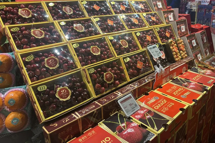 车厘子自由来得猝不及防