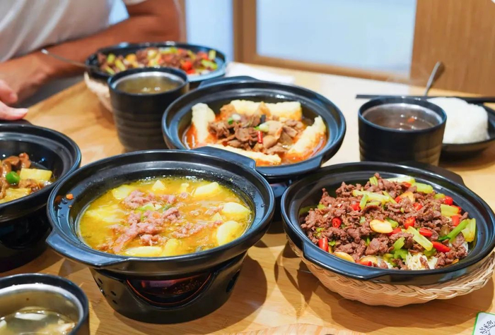 牛大吉牛肉饭，受访者供图