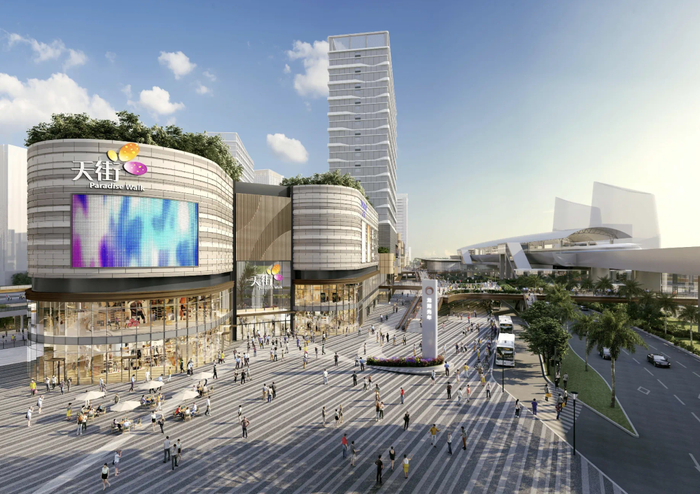 龙湖海南海口天街效果图