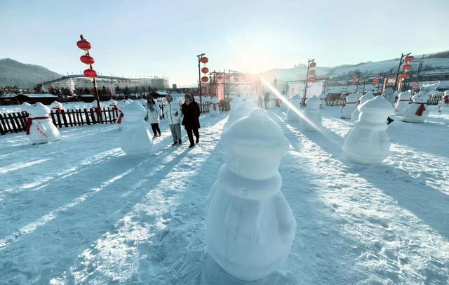 冰雪嘉年华冰雪项目多得很