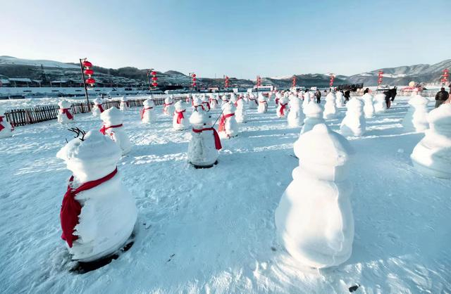 冰雪嘉年华冰雪项目多得很