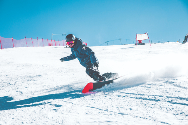 可可托海滑雪度假区 （伊桑 摄）
