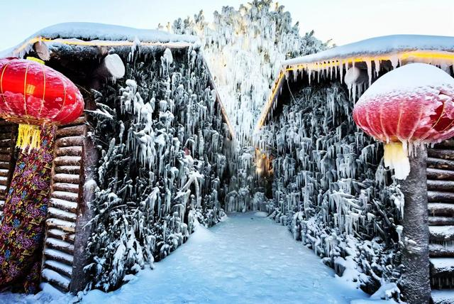冰雪嘉年华东北风情浓得很
