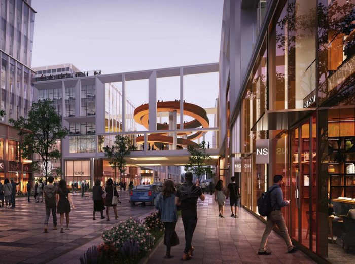 上海前滩公园巷