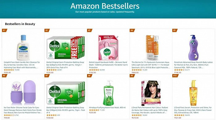 截自亚马逊印度