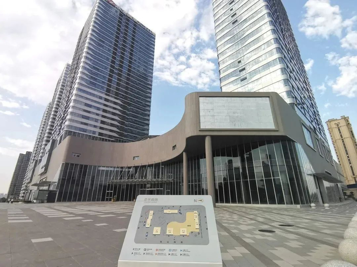 8万㎡拟开业时间:2024年12月项目介绍:嵩南印象城是印力的轻资产项目