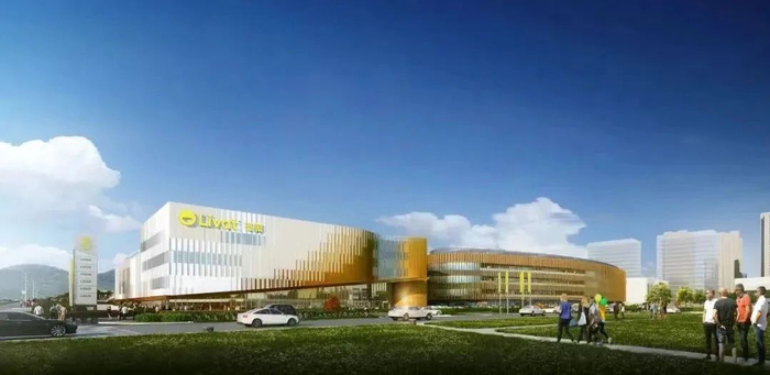 即将于4月开业的西安荟聚