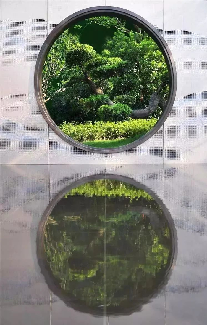 庭院"漏景"是一门艺术~中式庭院的造景巧思,步移景异,一步一景,你学会