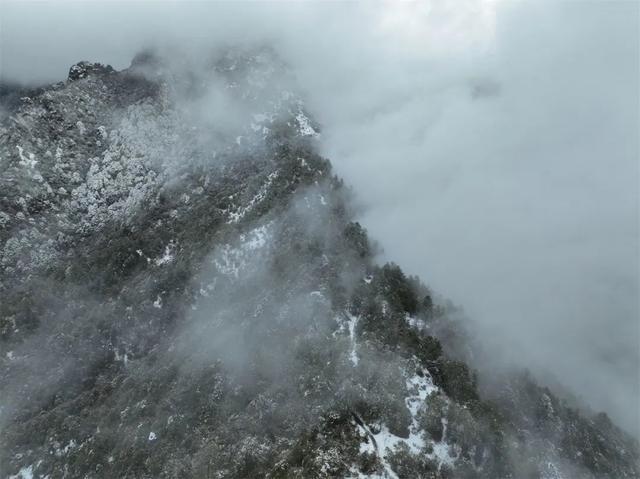 騰衝迎來2024第一場雪|騰衝|琅琊山_新浪新聞