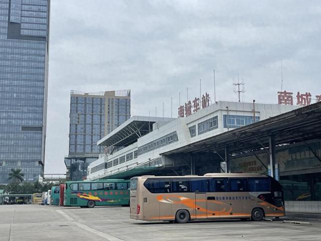 直击东莞汽车总站撤站后首个春运,长途客运需求……|汽车|春运|东莞市
