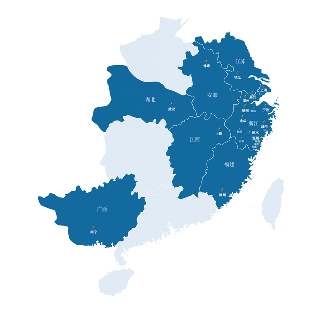 铁建城发业务布局图