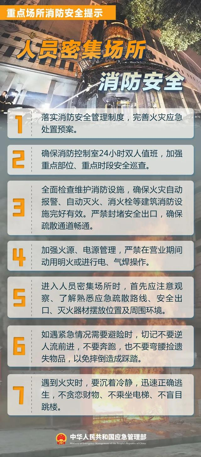 遇火灾掌握正确逃生方法很重要