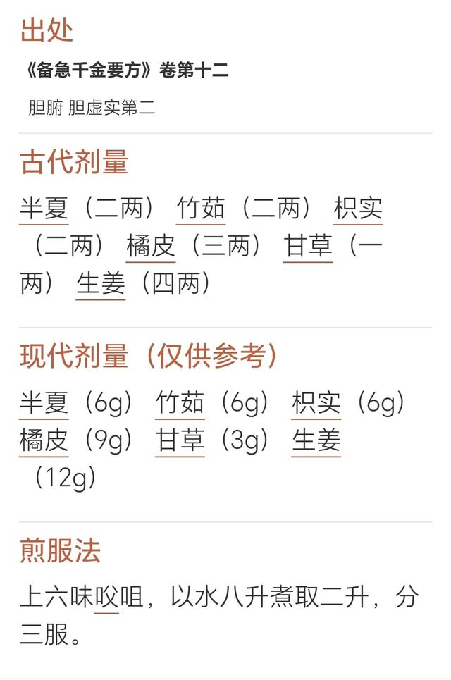 名方《温胆汤》治瘀和痰,为何你用了没效果,加减法告诉你原因|温胆汤