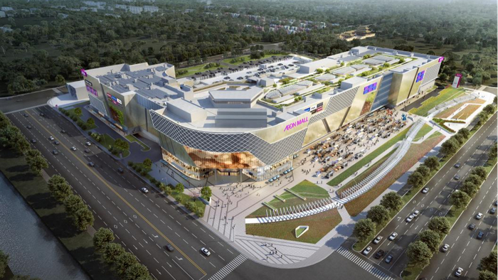 永旺梦乐城杭州钱塘