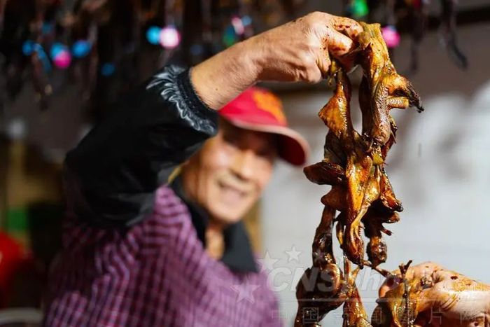 图源：中新社发 蔡自鑫 摄