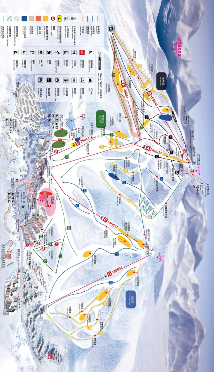 mens uno滑雪时尚宝典 | 雪场测评之松花湖篇|崇礼_新浪新闻
