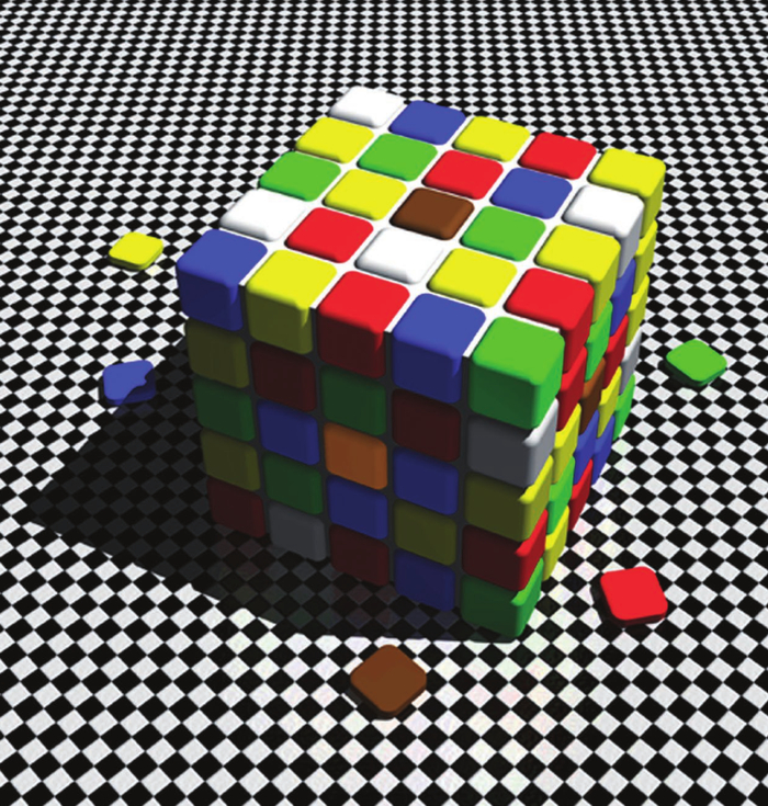 不可思议的立体视错觉,看完不相信眼睛了……|地球_新浪新闻