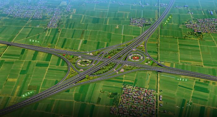 企地共建助力经济发展,济商高速公路预计2025年建成通车