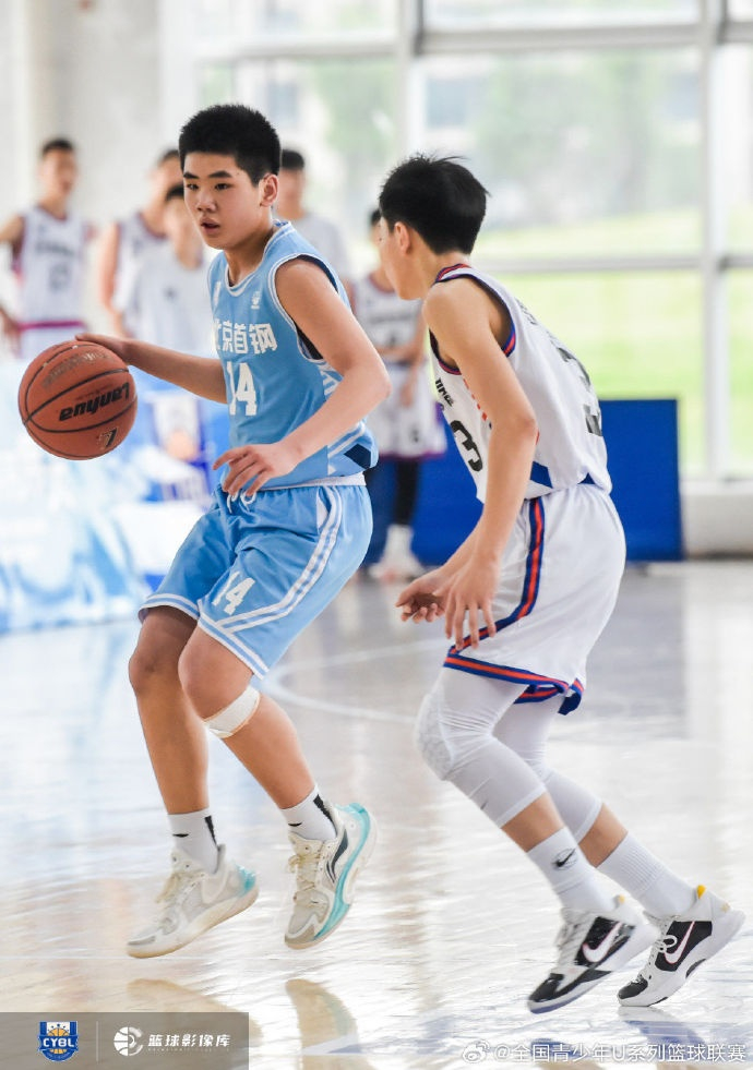 北京首钢陈熠杰荣膺u14男子最佳防守球员|北京首钢_新浪新闻