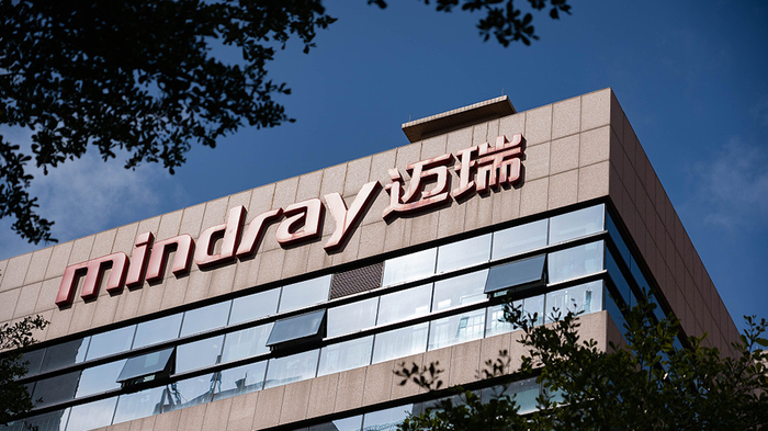 迈瑞医疗 视觉中国 资料图