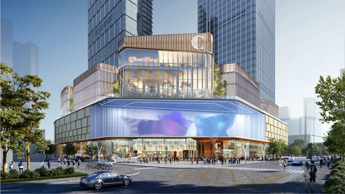 南京金陵中環效果图