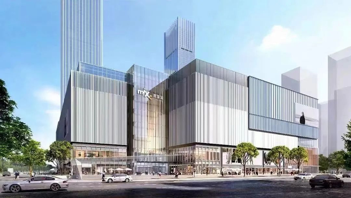 武汉武昌万象城效果图