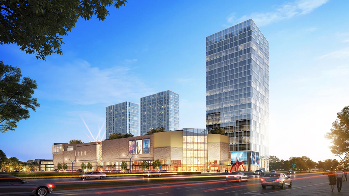 南京江宁宝龙广场效果图