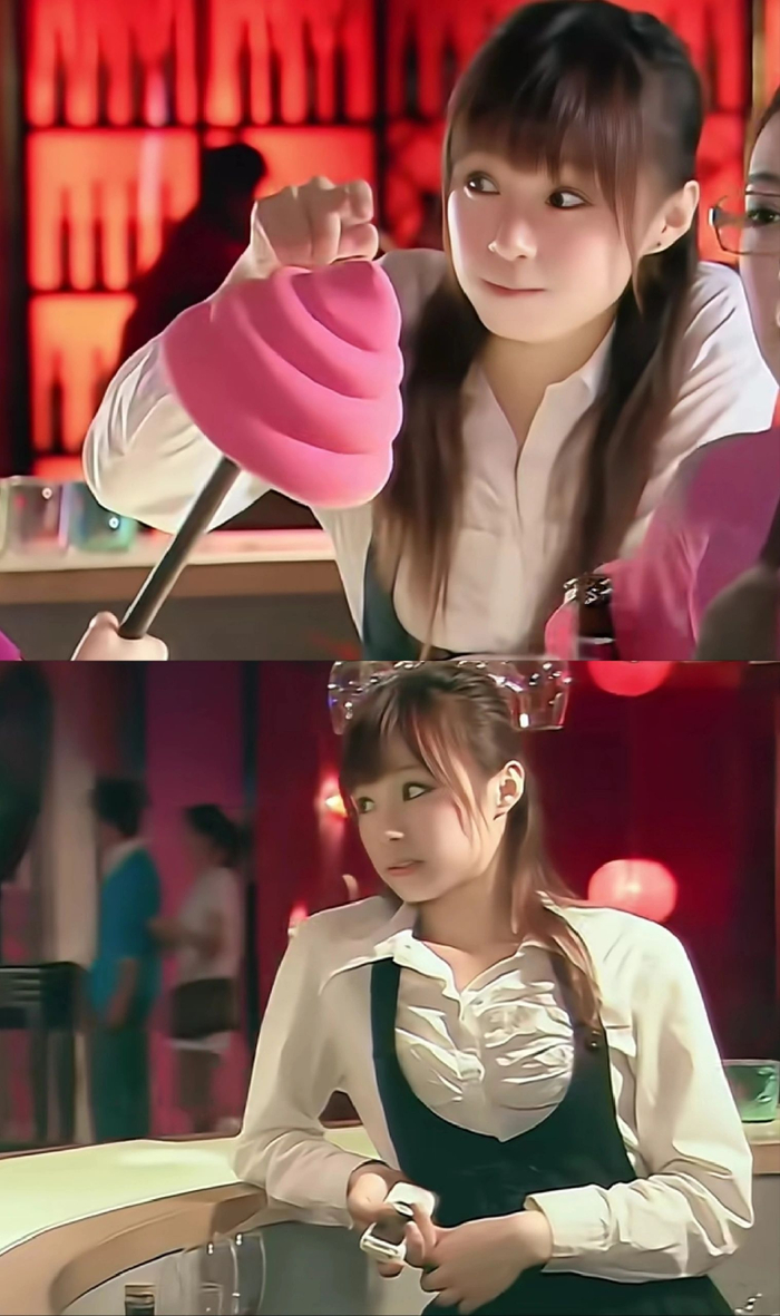 刷到一个《爱情公寓》单元美女图鉴