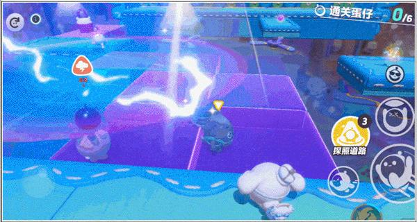 《蛋仔派对》游戏界面