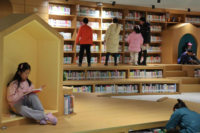 开门试运行!北京城市图书馆少年儿童馆今天迎小读者