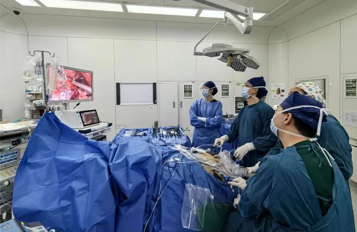 减重手术进行中