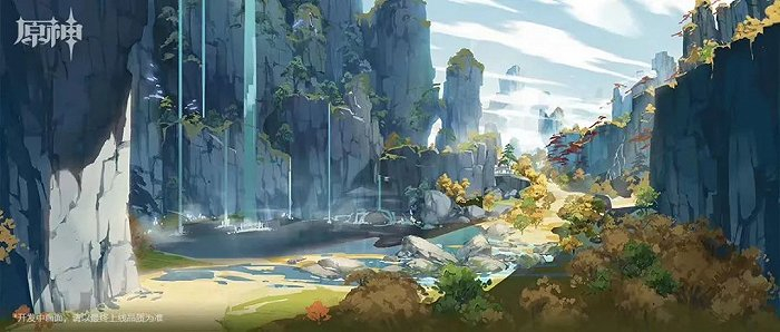 （《原神》场景）