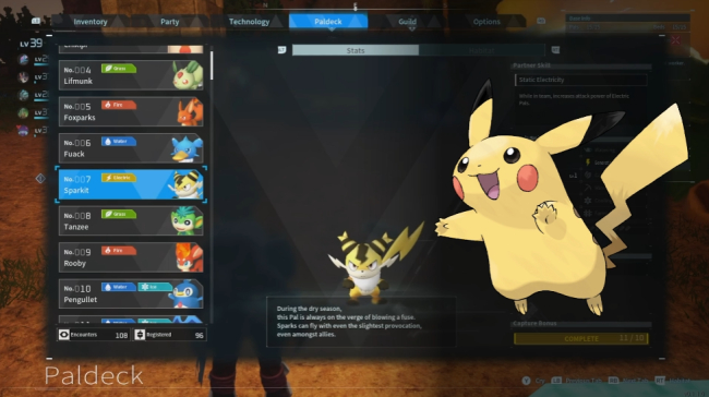 网友对比《幻兽帕鲁》和《宝可梦》